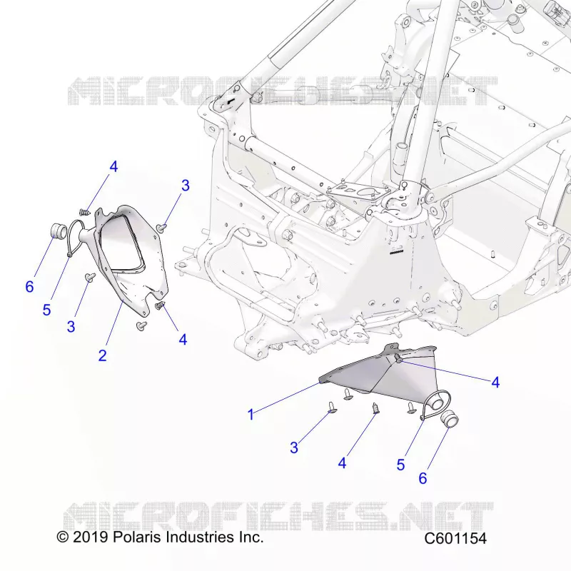CHASIS, TIE ROD BOOT ASM.
