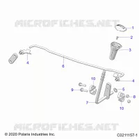 TREN, GEAR SELECTOR