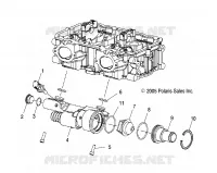 MOTOR, RAIL REFRIGERANTE