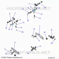 PUERTAS REAR MOUNTING