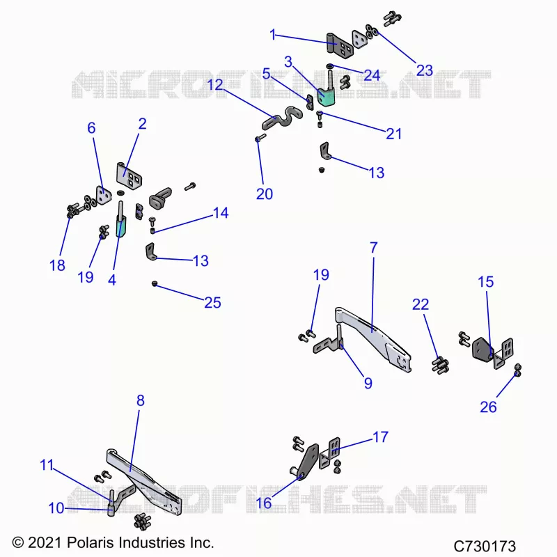 PUERTAS REAR MOUNTING
