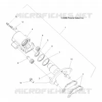 FRENO TRASERO CALIPER