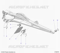 SUSPENSION TRASERA TRAILING ARMS