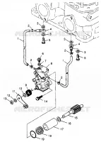 BOMBA DE ACEITE 500 EFI 0973774 (4938423842C010)