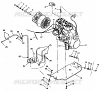 MONTAJE DEL MOTOR 440 E942760 and 440 SKS E942560 (49273927390029)