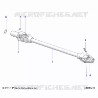 DRIVE TRAIN, FRENTE DEL EJE DE PROPULSIÃ³N