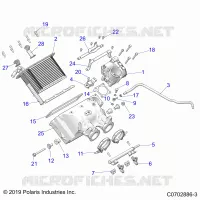 ENGINE, TOMA DE AIRE MANIFOLD