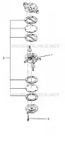 BOMBA DE COMBUSTIBLE 440 0952760, 440 SKS 0952560,  and EUROPEAN 440 SKS E952560 (4929032903C012)