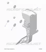 ENGINE, PEDAL DEL ACELERADOR