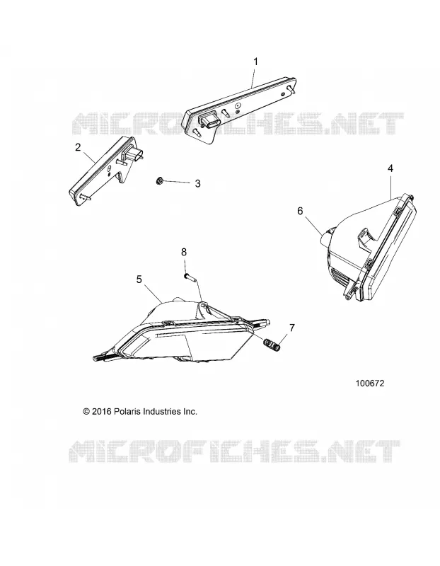 FAROS, TAILLIGHTS AND BULBS