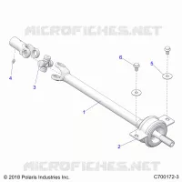 TREN, MID PROP SHAFT