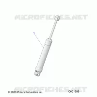 SUSPENSION, SHOCK TRASERO TRACK