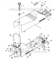 ASIENTO Y TANQUE DE GAS