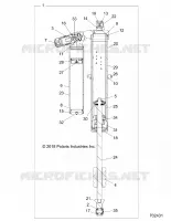 SUSPENSION TRASERA SHOCK INTERNALS