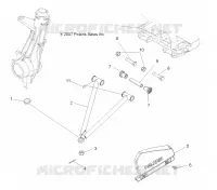SUSPENSION, A-ARM and PUNTAL MOUNTING