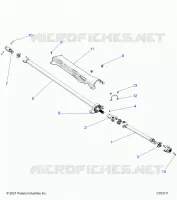 TREN, PROP SHAFT