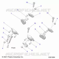 MOTOR, MOUNTING