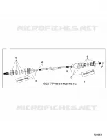 TREN, REAR HALF SHAFT