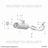 ENGINE, SISTEMA DE ESCAPE, EVAP