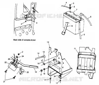 CAJA DE BATERIA XLT TOURING 0973357 and EUROPEAN XLT TOURING E973357 (4937723772C003)