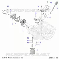 MOTOR, OIL SYSTEM