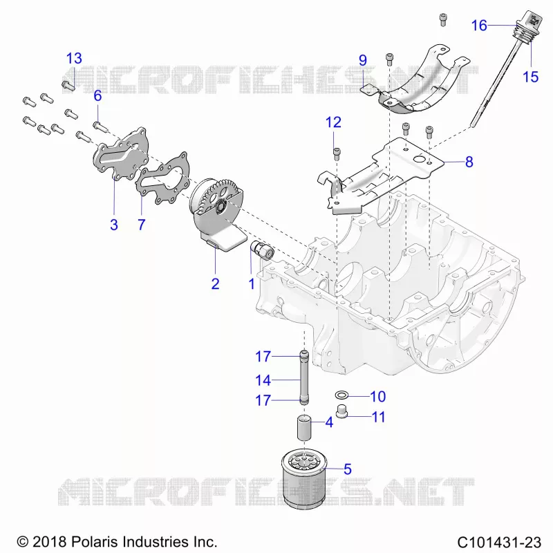 MOTOR, OIL SYSTEM