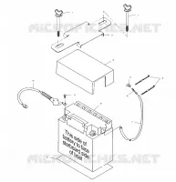 CAJA DE BATERIA