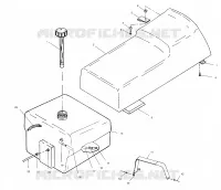 ASIENTO Y TANQUE DE GAS