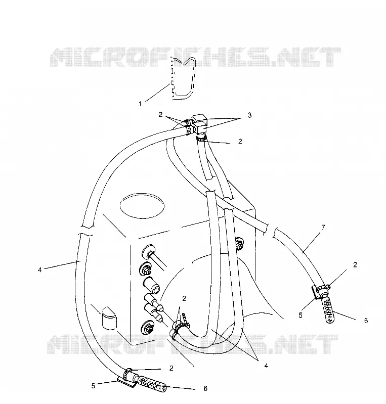 AGUA SIPHON SL 750 B954070 (4930523052B009)