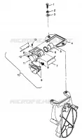 FRENO  500 EFI 0973774 (4938423842B005)