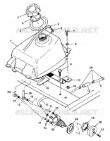 GASOLINA TANK Sport 400L W98BA38C (4947234723A013)