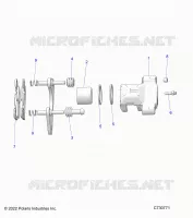 BRAKES, PINZA TRASERA