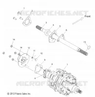 TREN, JACKSHAFT and EJE DE TRANSMISIÓN