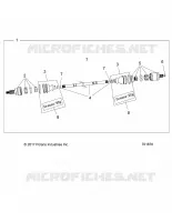 TREN, FRONT HALF SHAFT