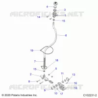 BRAKES, BRAKE PEDAL AND CILINDRO MAESTRO