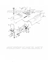 ASIENTO Y tanque de gas ASAMBLEA SPORT 0950443, SPORT TOURING 0950243  and EUROPE (4928822882A009)