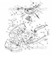 NOSEPAN y consola ASSEMBLY LITE 0953433, STARLITE 0953427  and LITE DELUX (4928902890A008)