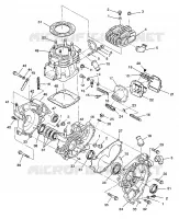 CAJA DEL CIGÜEÑAL AND CILINDRO 4X4 350L S938139 (4924342434035A)