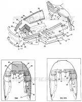 NOSEPAN 500 CARB 0962764, 500 CARB SKS 0962564,  EUROPEAN 500 CARB SKS E962 (4931873187A008)