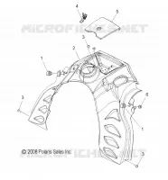 FAIRING MEDIO
