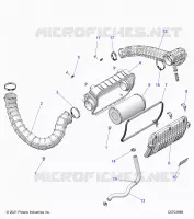 ENGINE, TOMA DE AIRE SYSTEM