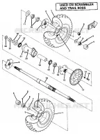 RUEDA TRASERA DRIVE ASSEMBLY (4911701170028A)