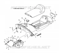 ASIENTO Y TANQUE DE GAS
