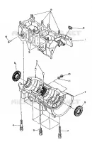 CAJA DEL CIGÜEÑAL 500 and 500 Classic (4919251925023A)