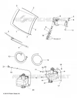 PARABRISAS, WIPER, WASHER KIT AND MOTOR