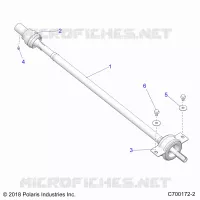 TREN, REAR PROP SHAFT