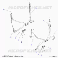 ASIENTO BELT MOUNTING
