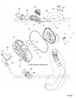 DRIVE TRAIN, TAPA DEL EMBRAGUE AND DUCTING