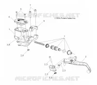 MOTOR, RIEL DE COMBUSTIBLE