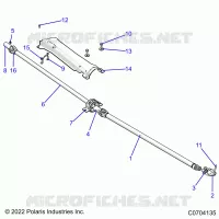 TREN, PROP SHAFT